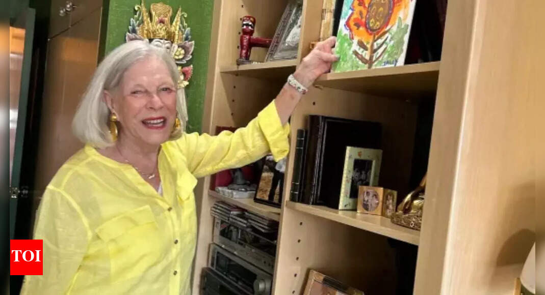 95-year-old ‘SuperAger’ reveals 9 daily habits behind her long and healthy life - The Times of India