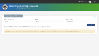  Submit objections online by this date, direct link here
