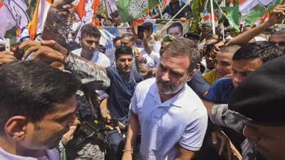 Kanhaiya Kumar, Pappu Yadav Stopped From Boarding Rahul Gandhi's Van At Bihar Bandh March