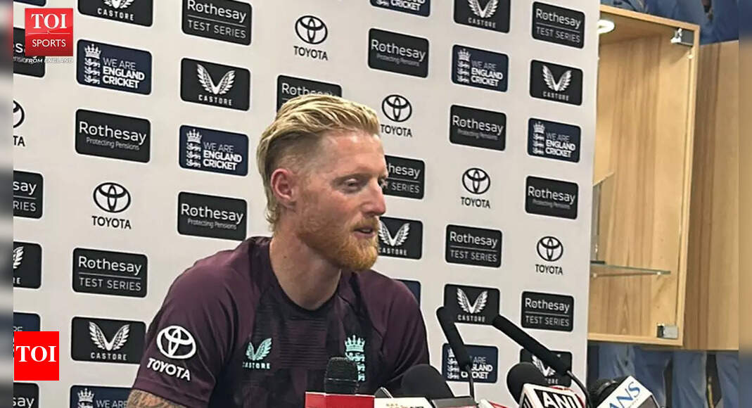 ‘England have got plans’: Ben Stokes on stopping run-machine Shubman Gill; IND vs ENG 3rd Test to start July 10 | Cricket News – Times of India