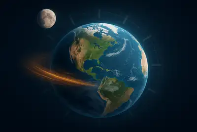 Earth’s fastest spin: July 9 2025 to be one of the shortest days ever recorded, scientists eye rare negative leap second