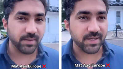  Indian tourists’ summer rant goes viral– watch the video here