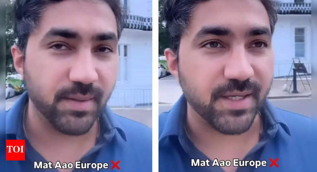 “Mat aao Europe”: Indian tourists’ summer rant goes viral– watch the video here