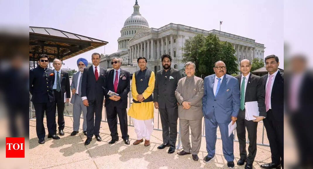 Did Centre approve BJP MP's Trump meet? Priyank Kharge flags protocol breach; demands MEA response on alleged Mar-a-Lago visit | India News - Times of India