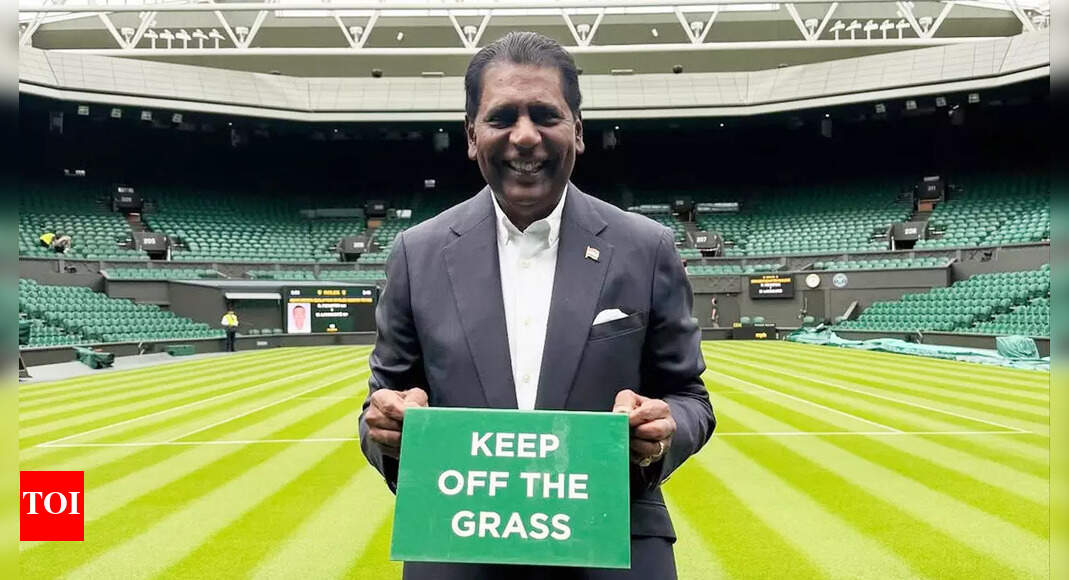 Vijay Amritraj laments the decline of Indian tennis at Wimbledon