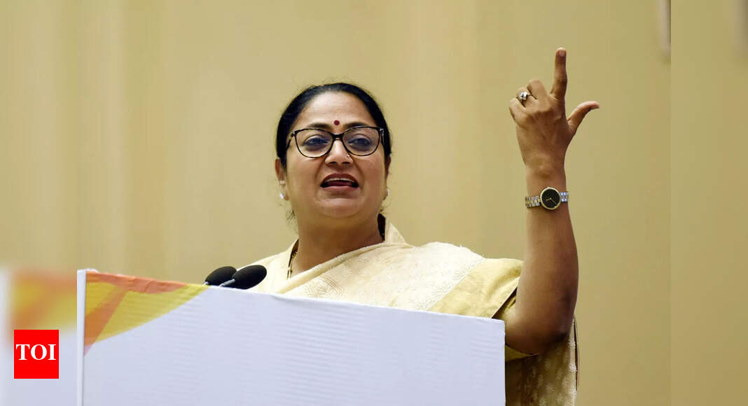 Rekha Gupta’s Rs 60L bungalow upgrade stopped, tender for 14 ACs, TVs cancelled