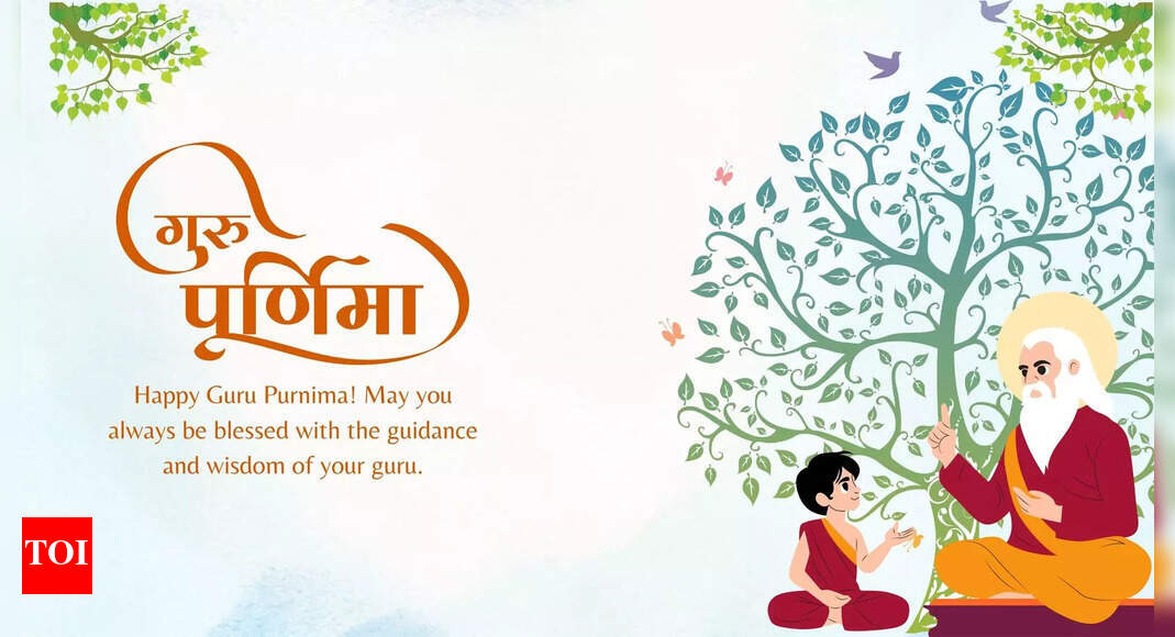 Happy Guru Purnima: Images, messages, cards, greetings & pictures