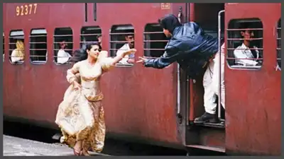 Grammy Award-winning musician Ricky Kej questions Shah Rukh Khan-Kajol's DDLJ’s iconic scene, netizens defend it with facts: 'Romance in holding his hand and getting on to train has...'