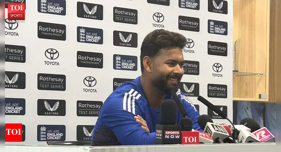 Rishabh Pant reveals the secret behind his stump mic antics