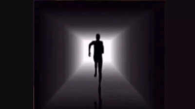 Photo: Marina Winberg/ Instagram Personality test: Is the man running towards or away from you? What you see first reveals your thinking patterns