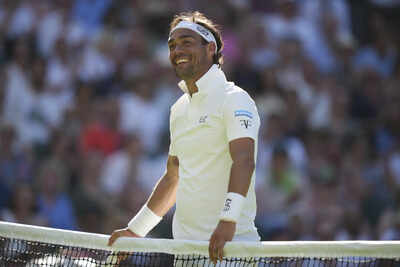 Fabio Fognini announces retirement following defeat to Carlos Alcaraz at Wimbledon