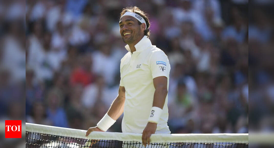 Fabio Fognini announces retirement following defeat to Carlos Alcaraz at Wimbledon