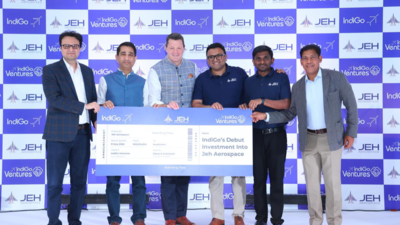 IndiGo Ventures closes maiden fund of Rs 450 crore; to invest 'undisclosed amount' in Jeh Aerospace