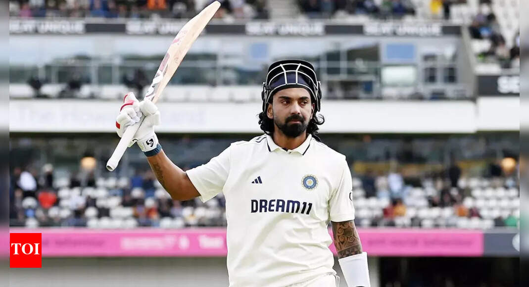 IND vs ENG: Lord’s showdown! KL Rahul targets huge career milestone | Cricket News – Times of India