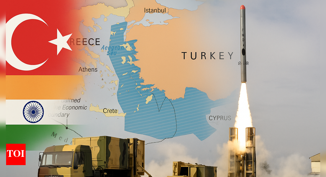 Is Pakistan's friend Türkiye rattled by India-Greece defence ties?