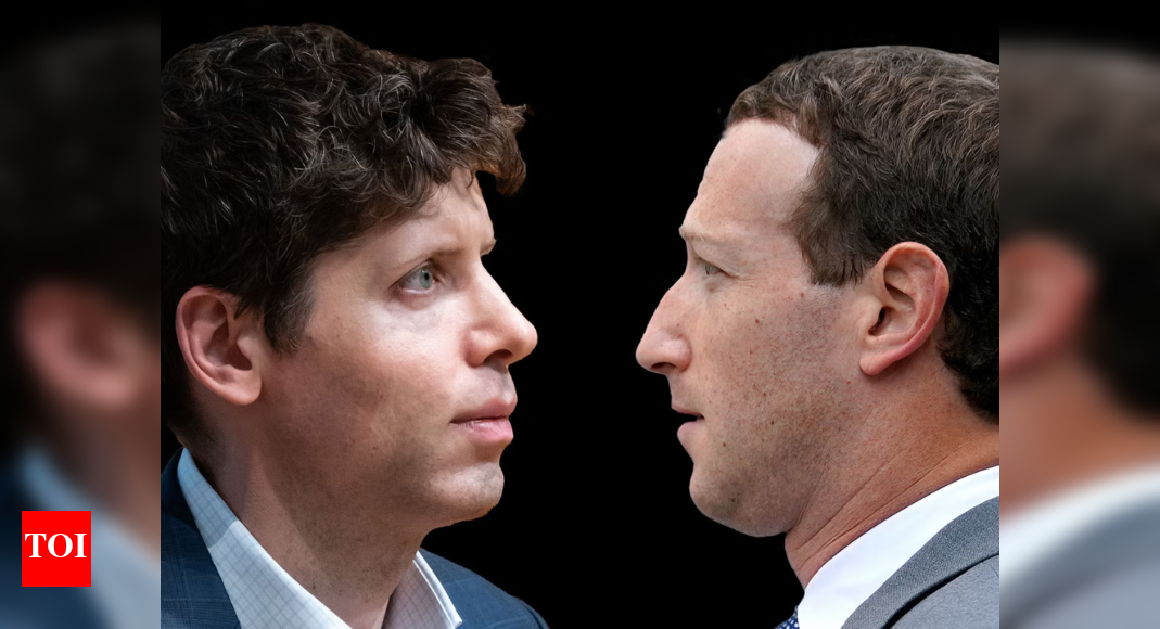 Altman vs Zuckerberg: Sam Altman breaks silence on AI talent war; some people will …