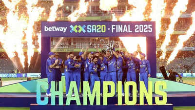 SA20: MI Cape Town to face Durban's Super Giants in opener on December 26; final on January 25