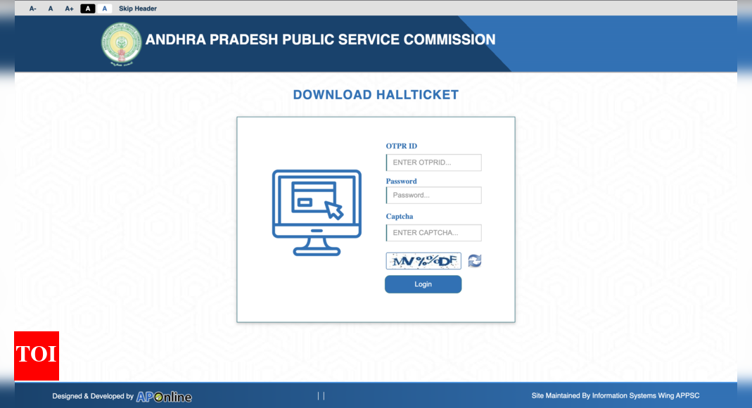 APPSC Lecturer hall ticket 2025 released: Direct link to download admit card here