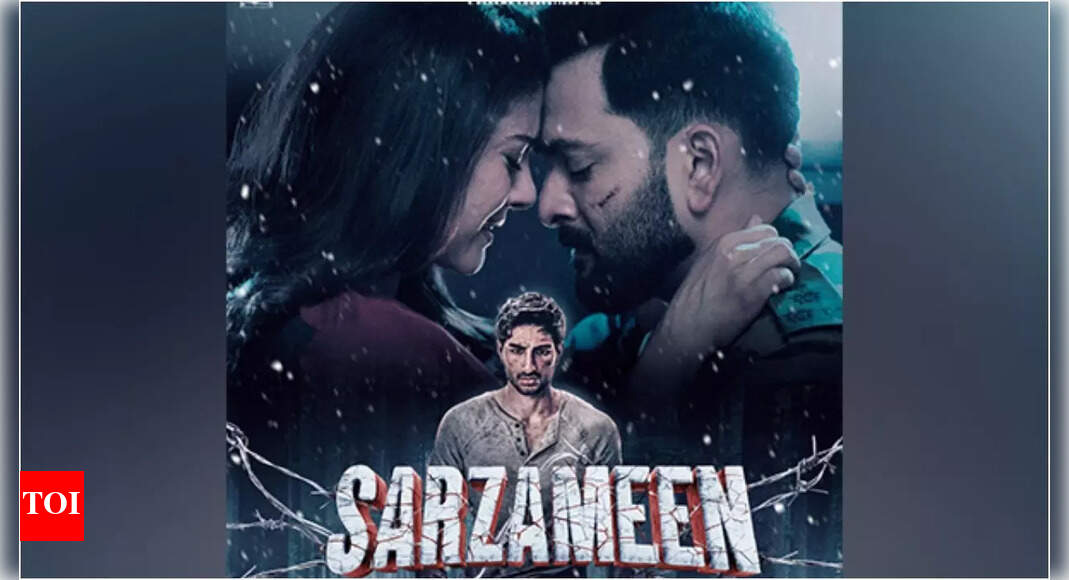 'Ve Mahiya' song from 'Sarzameen' film released featuring B Praak