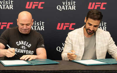 چرا UFC معتقد است که رویداد قطر می تواند صحنه مبارزه با خاورمیانه را با 