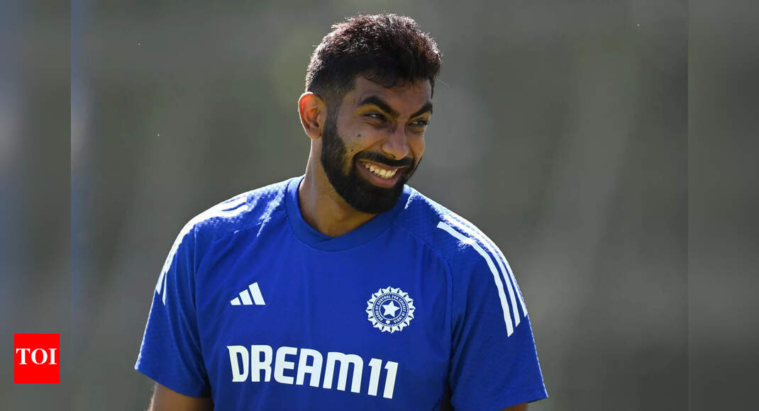 Cricket meets tennis! Bumrah watches Wimbledon with wife Sanjana ahead of Lord’s Test