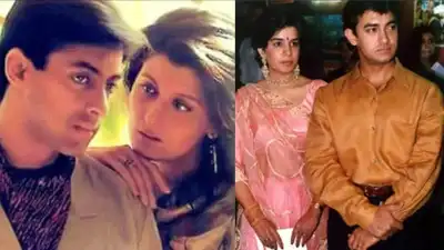 'Media speculated about Salman Khan's girlfriends, he never spoke about them publicly; Aamir Khan kept his marriage a secret,' says Sheeba about the conservative time in the 90s