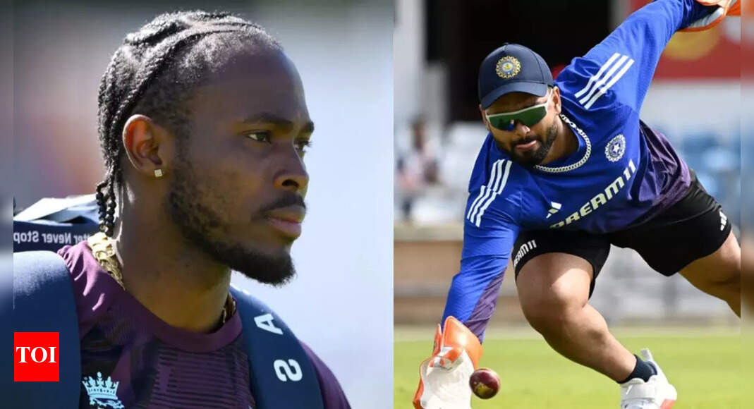 'Fearless' Rishabh Pant welcomes fiery England pacer returning from injury