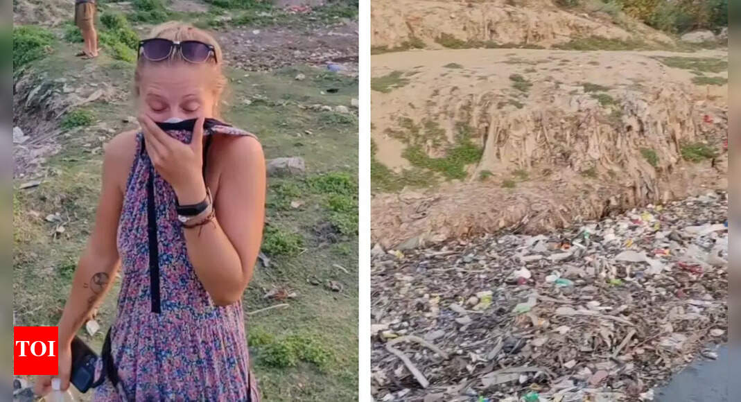 Polish tourists’ viral video highlights garbage behind the Taj Mahal, sparks debate online