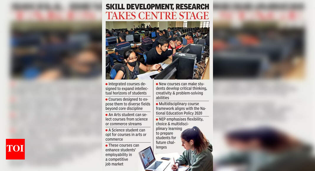 AP colleges embrace multidisciplinary edu | Vijayawada News - Times of India