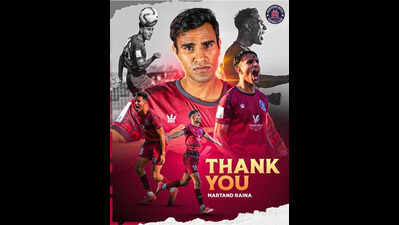 Martand Raina makes history as the young midfielder becomes first player from Rajasthan to join ISL giant club East Bengal FC