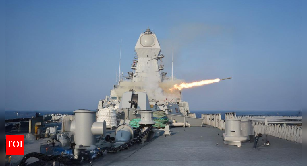 Defence milestone: India tests homegrown anti-submarine rocket ERASR ; Rajnath calls it 'boost in striking power of Navy'