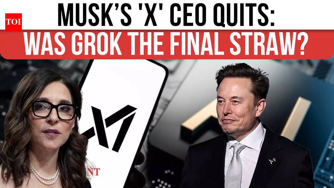 X In Chaos Again? Musk’s CEO Linda Yaccarino STEPS DOWN After Grok’s ...