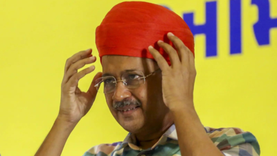 Arvind Kejriwal says he deserves a Nobel prize; BJP calls claim 'laughable'; AAP fires back