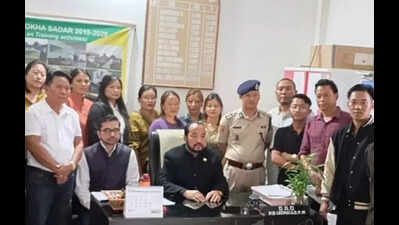 Nagaland dy CM orders salary deduction of absentee employees