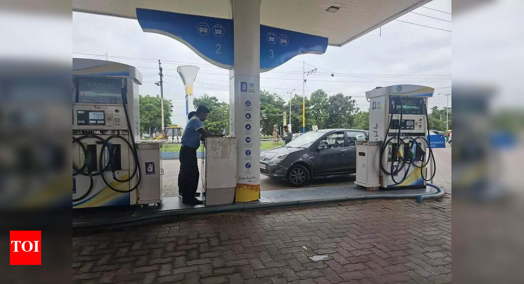 Fuel shortage looms over drivers' strike | Bhubaneswar News - Times of India