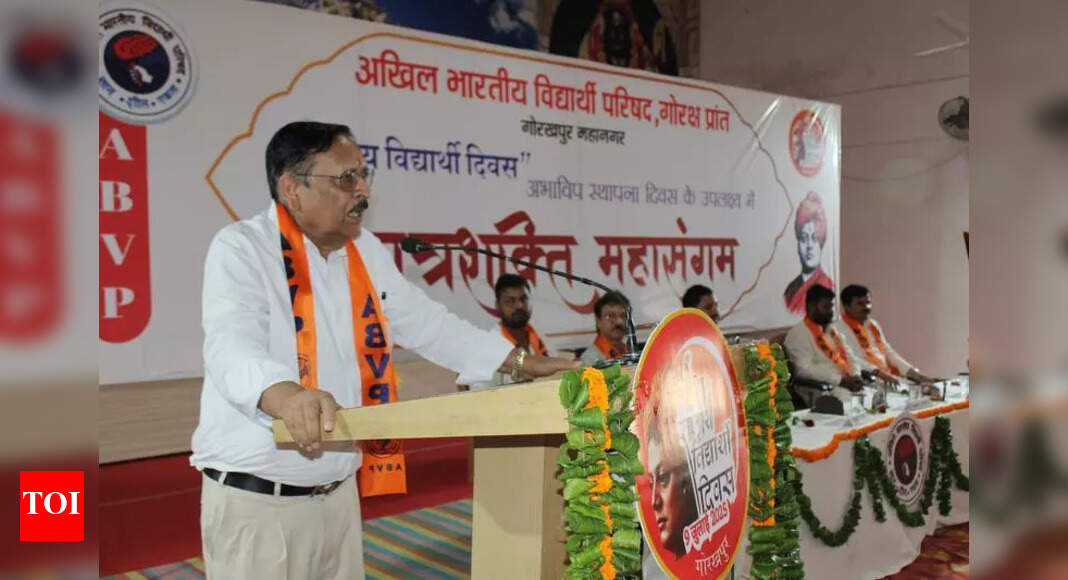 The Times of India - Politics - News Image