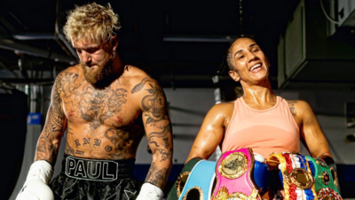 MMA icon Amanda Serrano gets emotional as she opens up about how Jake Paul changed her life and family forever