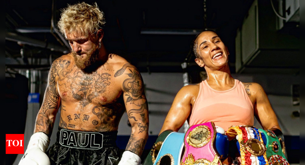 MMA icon Amanda Serrano gets emotional as she opens up about how Jake Paul changed her life and family forever