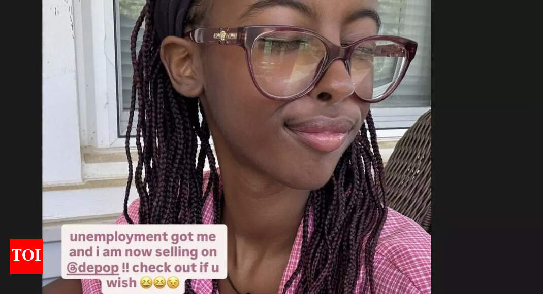 'Unemployment got me': Ilhan Omar's daughter sells clothes on thrifting platform, says she has no money