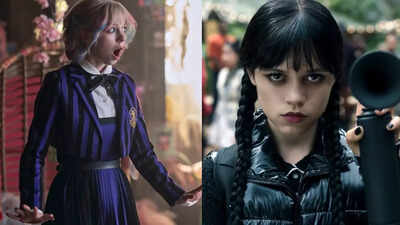  Jenna Ortega on a mission to protect Emma Myers from the darker mystery