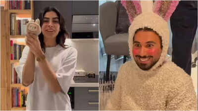 Khushi Kapoor and Boney Kapoor join Orry’s hilarious Labubu doll trend; netizens react