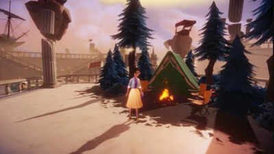 How to complete the Storm of Stories quest in Disney Dreamlight Valley