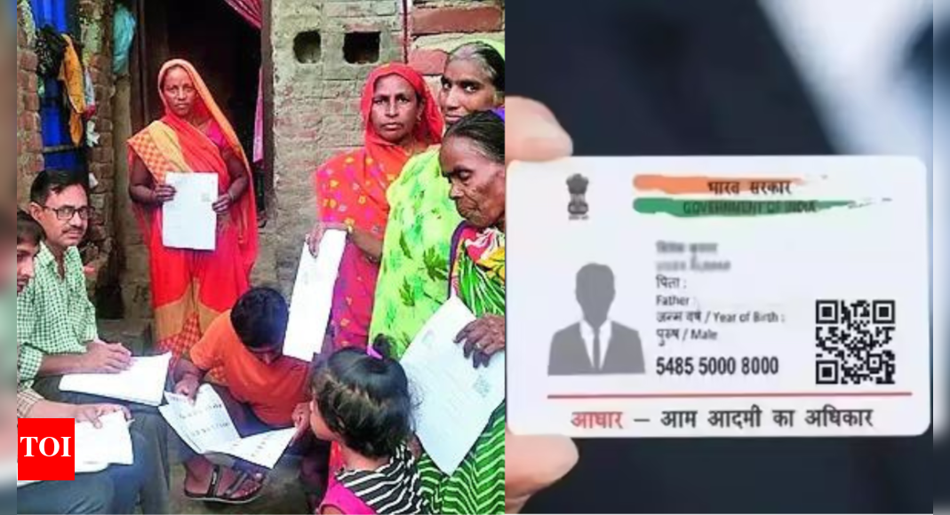 Bihar SIR: Aadhaar accepted in Patna, not in Seemanchal