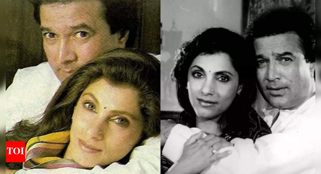 When Dimple Kapadia slammed people for doubting Rajesh Khanna's avoidance of her in his Rs 600 crore will: 'Don't you dare try to extract nasty...' | Hindi Movie News - Times of India