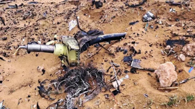 Two IAF pilots killed as Jaguar jet crashes in Rajasthan's Churu