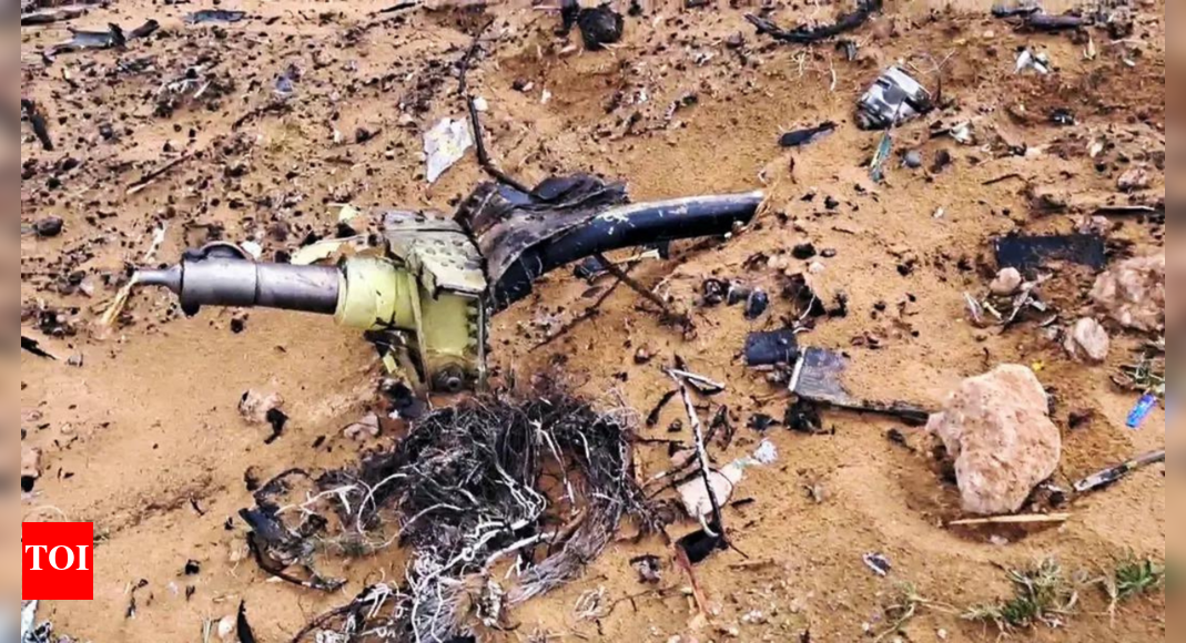 Two IAF pilots killed as Jaguar jet crashes in Rajasthan's Churu