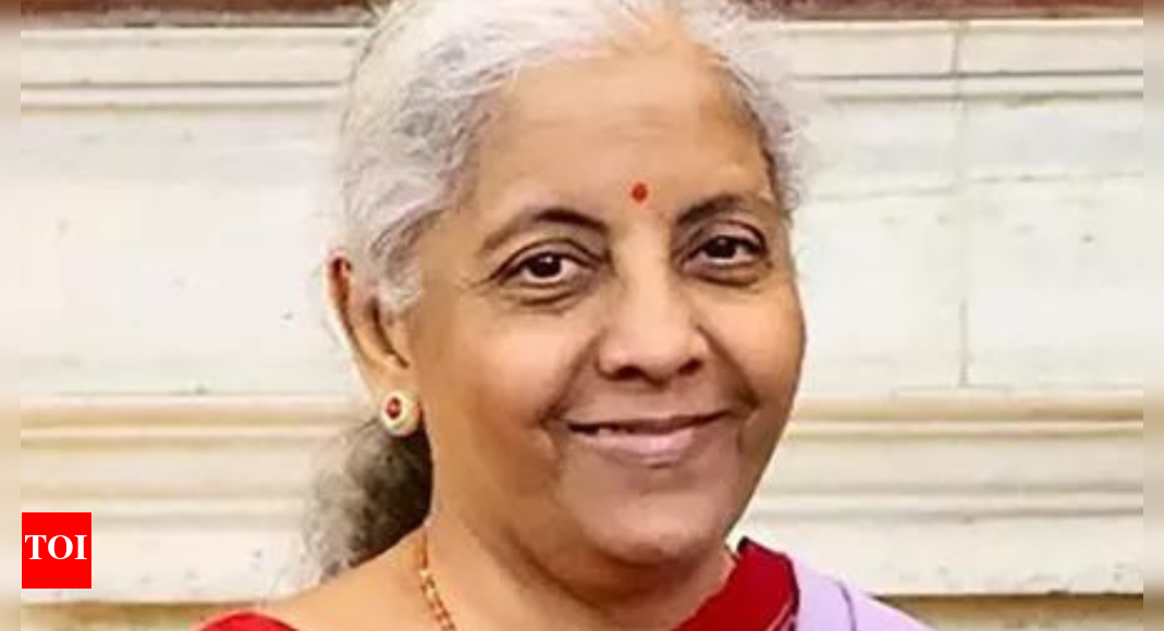 Easing financing conditions may boost NBFCs' credit prospects: FM Nirmala Sitharaman