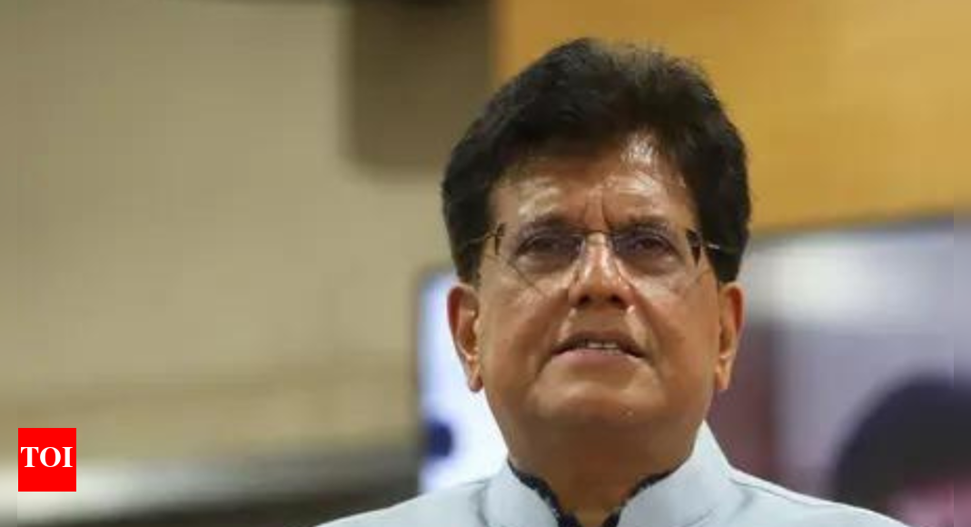 'FTAs to give farmers greater market access': Commerce and industry minister Piyush Goyal