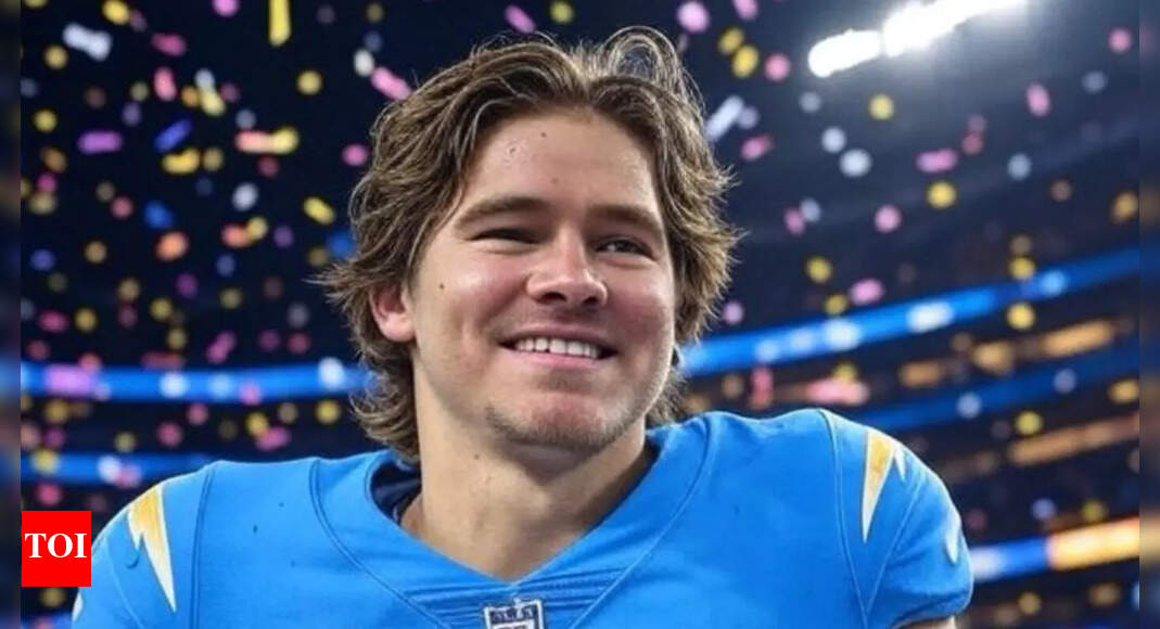 Chargers star Justin Herbert reveals why he boldly risked NFL career to earn a biology degree | NFL News - Times of India