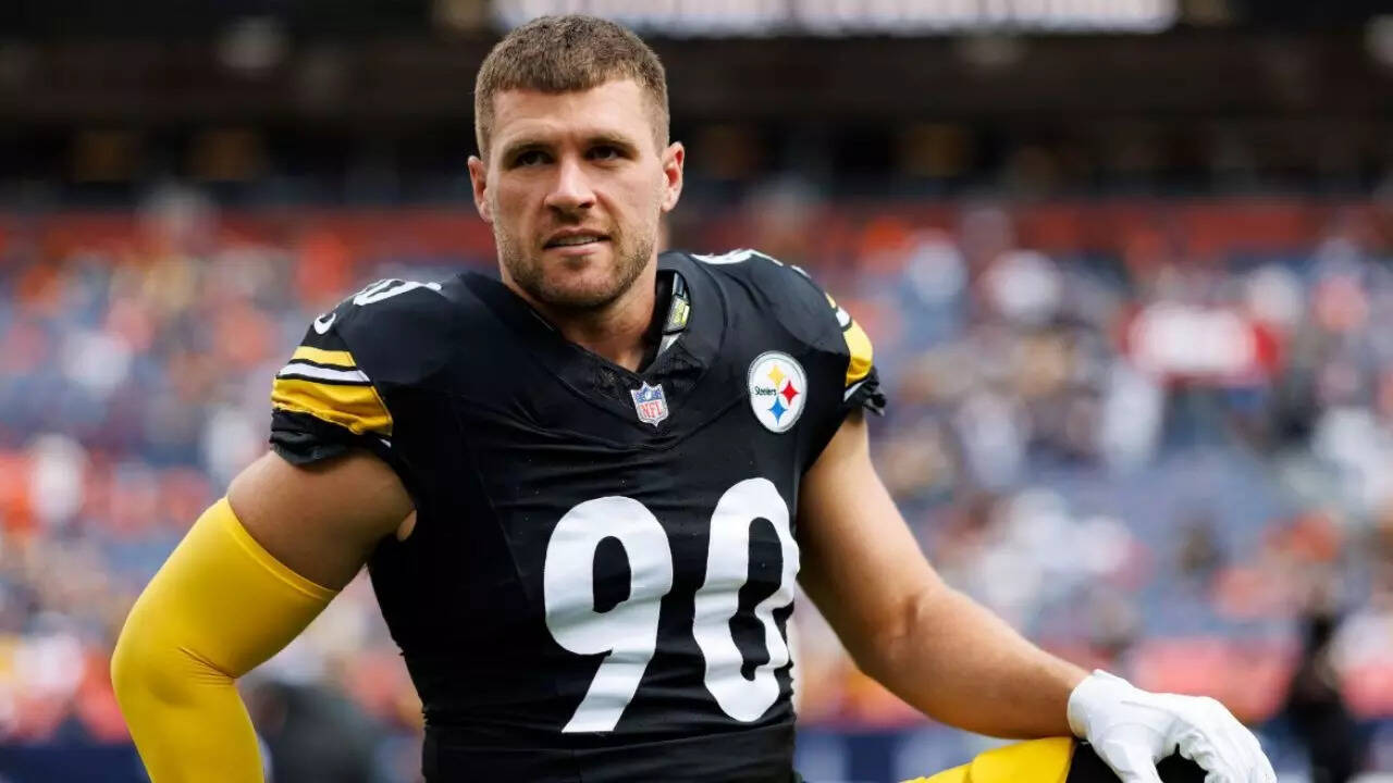 Insane to pay him anything right now”: Patrick Rooney Jr. sparks  controversy over Steelers paying T.J. Watt at age 31 | NFL News - Times of  India